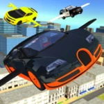 Logo of Flying Car Shooting android Application 